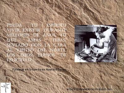 TAL DÍA COMO HOY... HOWARD CARTER TAL DÍA COMO HOY... HOWARD CARTER