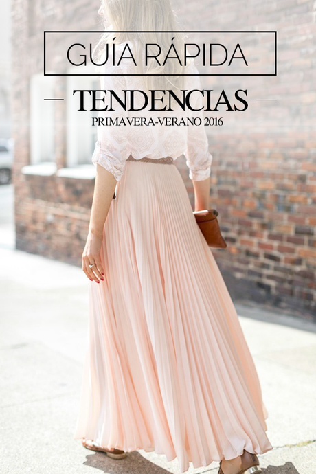 12 Tendencias que arrasarán en primavera 2016