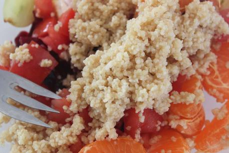 Ensalada de cuscús (apta celíacos). Reto#52 semanas 40/52 mamiclic_ensalada_cuscús_2