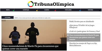 Este medio en España estrena cuatro webs temáticas tribuna