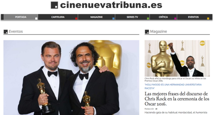 Este medio en España estrena cuatro webs temáticas Sin título12