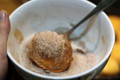 Buñuelos de viento caseros
