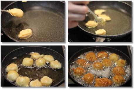 Buñuelos de viento caseros