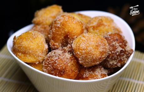 Buñuelos de viento caseros