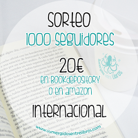 Sorteo Internacional: 1000 seguidores