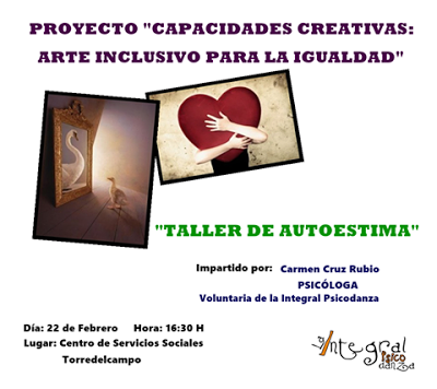 PROYECTO “CAPACIDADES CREATIVAS: ARTE INCLUSIVO PARA LA IGUALDAD”.