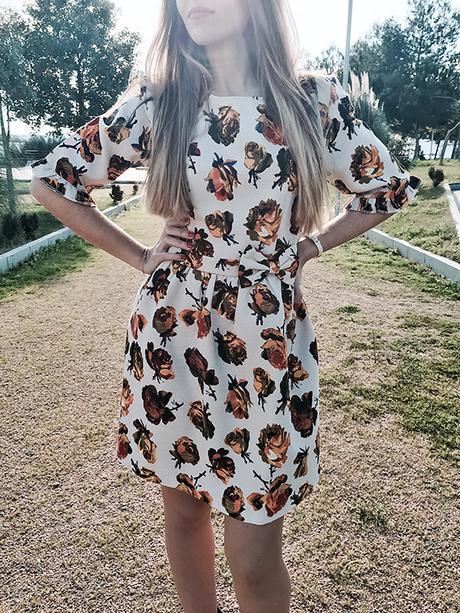 BROWN FLOWERS BROWN FLOWERS