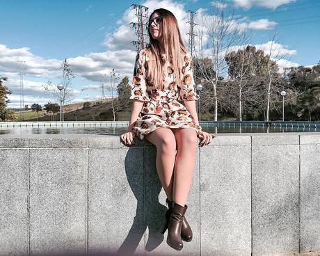 BROWN FLOWERS BROWN FLOWERS