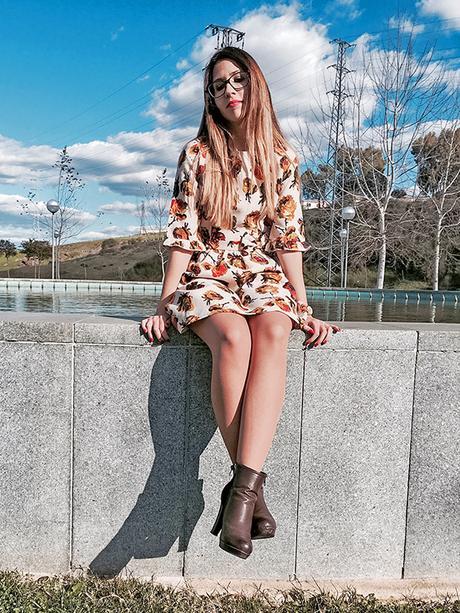 BROWN FLOWERS BROWN FLOWERS