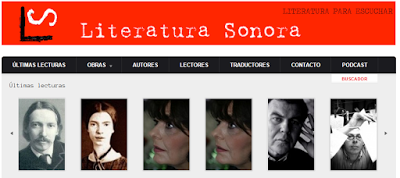 Literatura sonora - Cuentos leídos