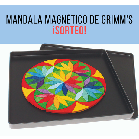 Pon un mandala en tu vida... ¡sorteo!