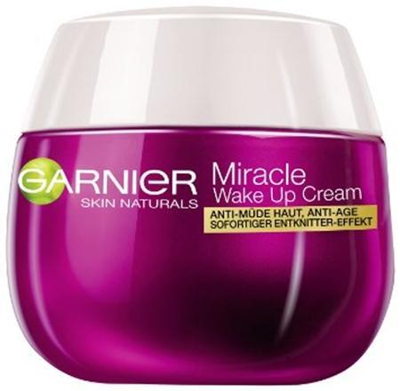 ¿Una crema para despertarte? Es la Wake up de Garnier