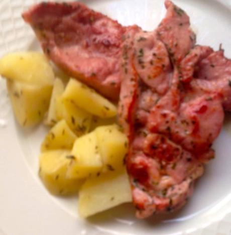 QueComemosHoy, PasoAPaso ComoSeHIzo, receta, chuletas con patatas al tomillo al vapor, cocina, blog de cocina, solo yo, blog solo yo, 