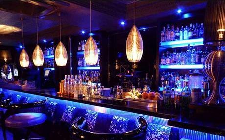 Klimt Premium Bar, el local de moda en Madrid.