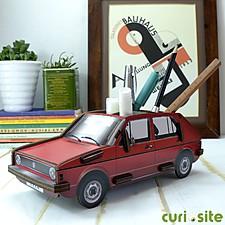 organizador de escritorio wolskwagen golf