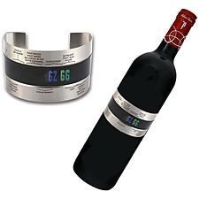 termometro digital para botella de vino