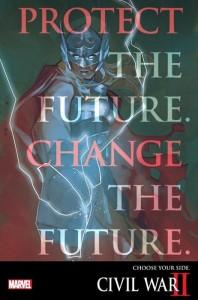 Thor protagoniza un nuevo teaser de Civil War II