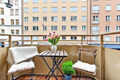 Balcones en Estilo Rustico