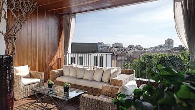 Balcones en Estilo Rustico