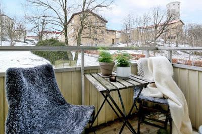 Balcones en Estilo Rustico