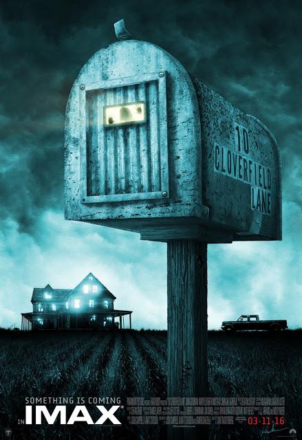 PÓSTER IMAX DE CALLE CLOVERFIELD 10 (10 CLOVERFIELD LANE)