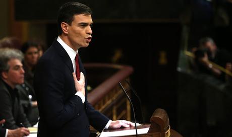 [Política] Diario de Sesiones del Congreso de los Diputados. Debate de investidura de Pedro Sánchez como Presidente del Gobierno (II)