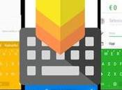 Chrooma Keyboard teclado Android cambia color según cada aplicación...