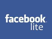 Facebook Lite para Android, versión ligera acceder fácilmente...