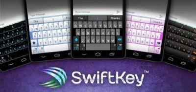 Nueva versión de Swiftkey para Android mejora el rendimiento y la velocidad