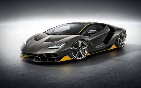 Lamborghini Centenario. 100 años desde que el toro despertó