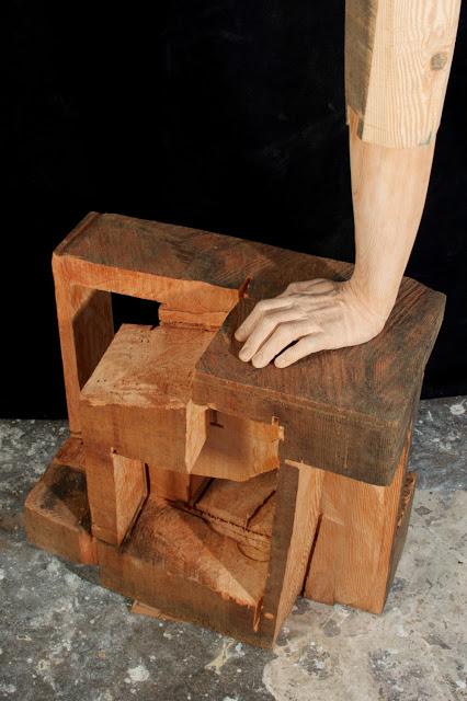 Dan Webb, asombrosas esculturas de madera