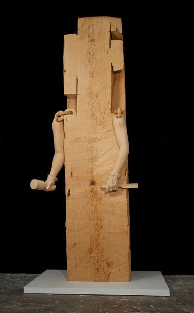 Dan Webb, asombrosas esculturas de madera