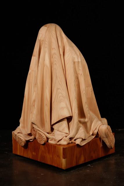 Dan Webb, asombrosas esculturas de madera