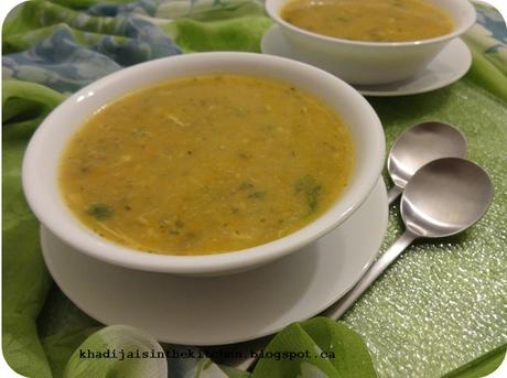 SOUPE AUX LÉGUMES / VEGETABLE SOUP / SOPA DE VERDURAS / حساء الخضروات