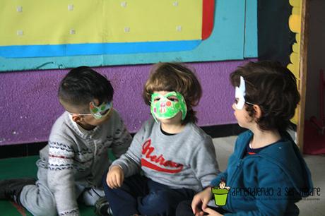 taller mascaras taller de mascaras para cumpleaños