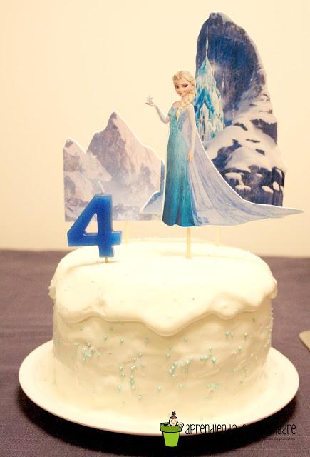 tarta frozen tarta frozen little noa