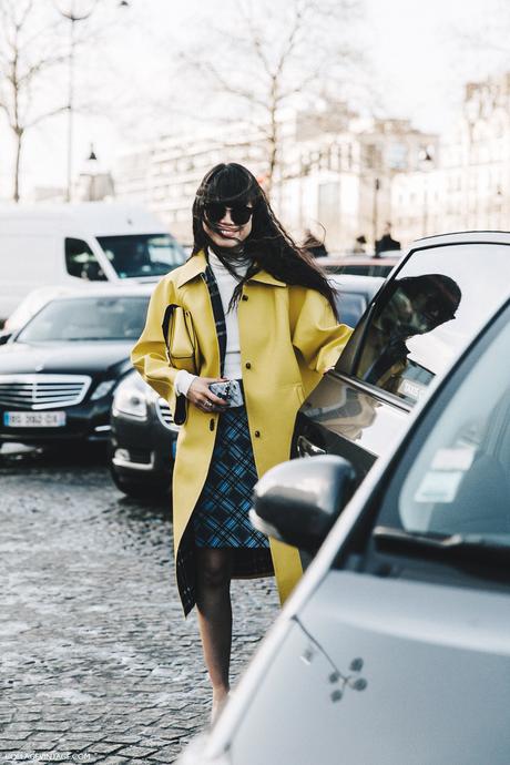 PFW-Paris_Fashion_Week_Fall_2016-Street_Style-Collage_Vintage-Yellow_COat-
