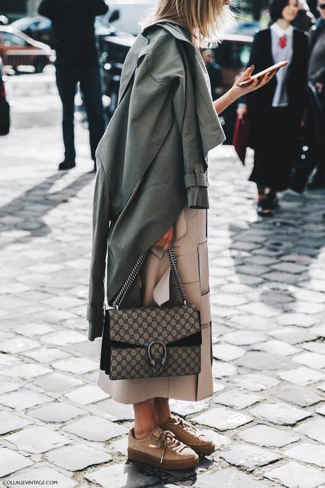 PFW-Paris_Fashion_Week_Fall_2016-Street_Style-Collage_Vintage-gucci_bag-midi_Skirt-Parka-