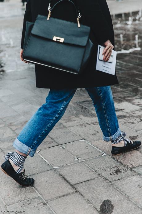 LFW-London_Fashion_Week_Fall_16-Street_Style-Collage_Vintage-Miu_Miu_Flats-