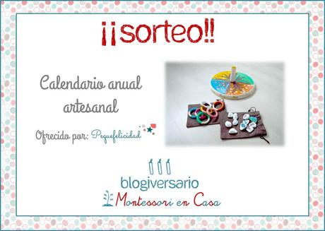 Calendario anual artesanal PequeFelicidad (SORTEO)