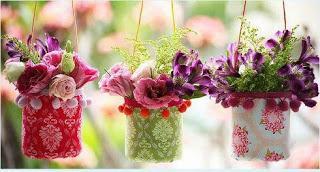 Ideas para decorar con botellas