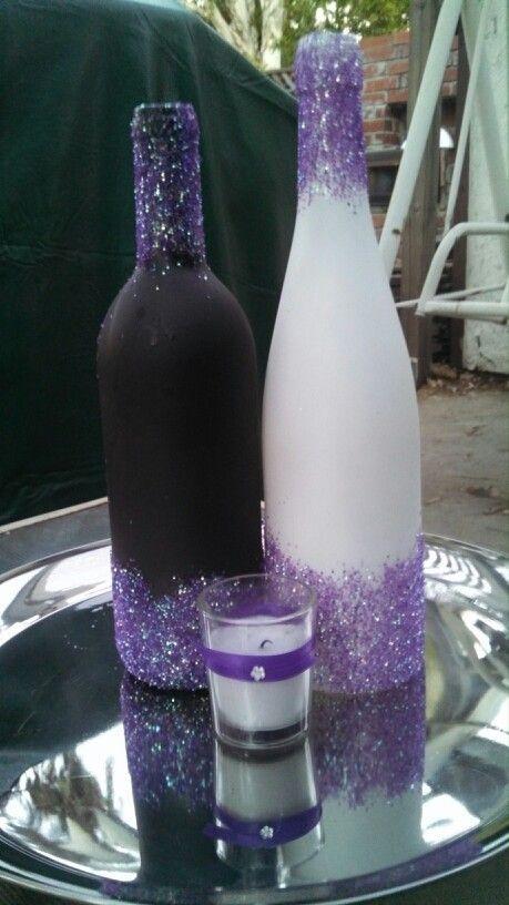 Ideas para decorar con botellas