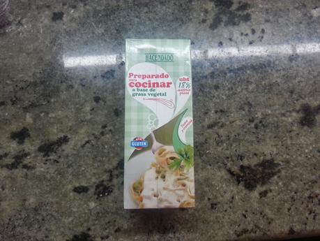 Crema de alcachofas.