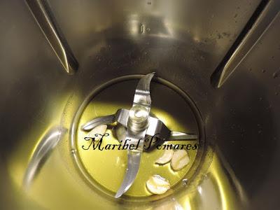 Crema de alcachofas.