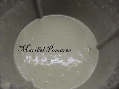 Crema de alcachofas.