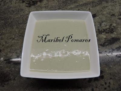 Crema de alcachofas.