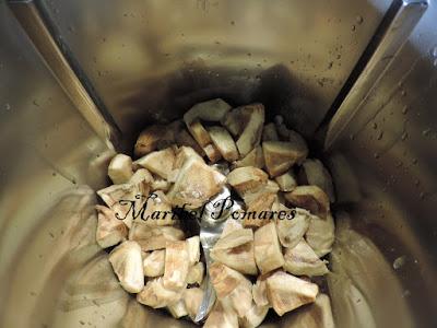 Crema de alcachofas.