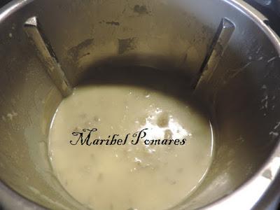 Crema de alcachofas.