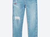 Vaqueros bordados,estampados patchwork