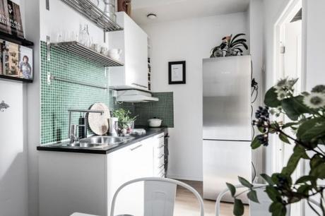 small kitchen flat
